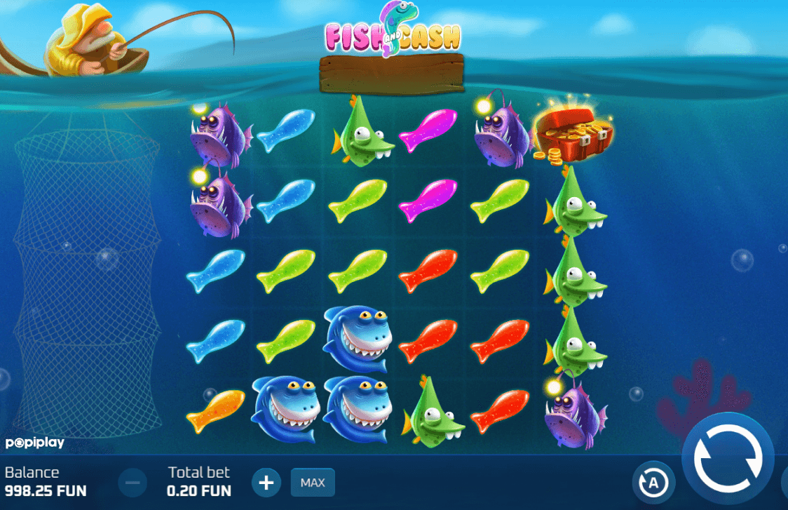 Fish And Cash screenshot